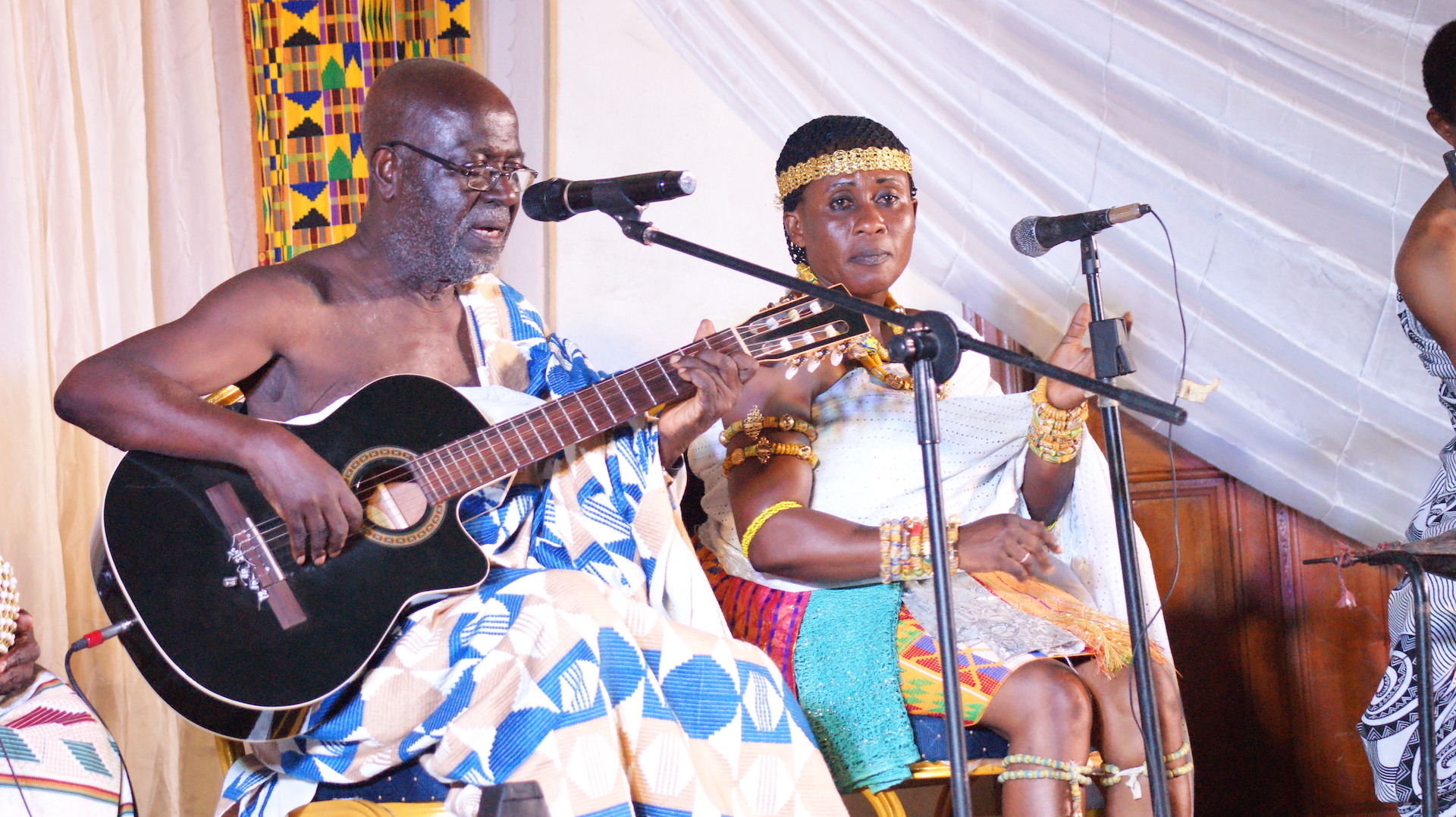 Koo Nimo stuns audience at Kwan Pa album launch | Arts Ghana | Our ...